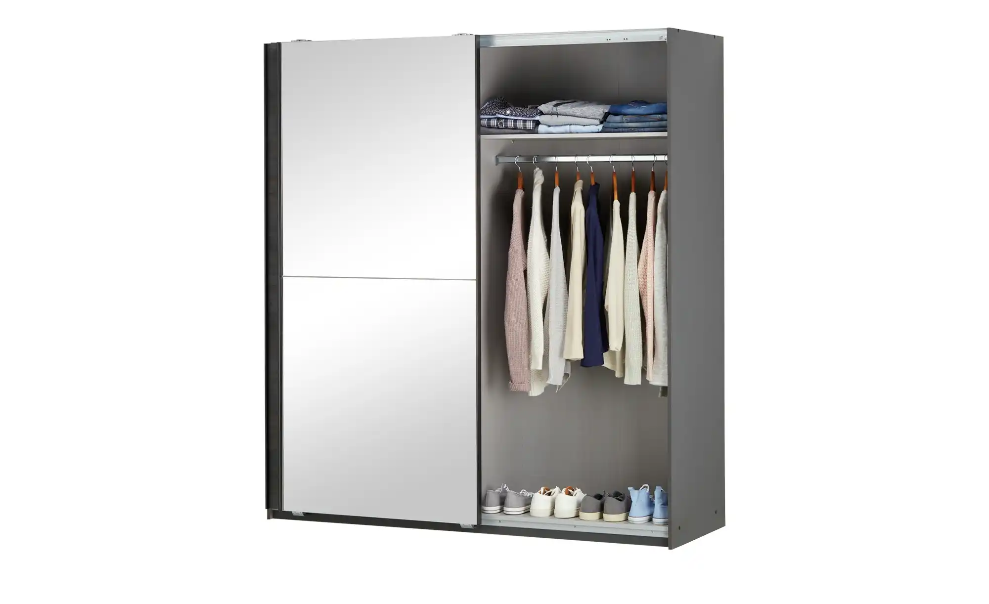 Schwebetürenschrank, 2-türig Harlow