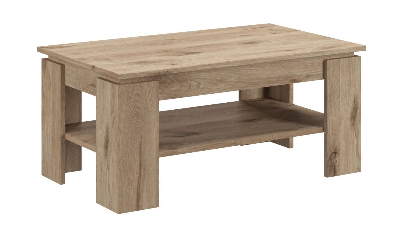 Couchtisch Mason 100x45x60 cm Nox Oak