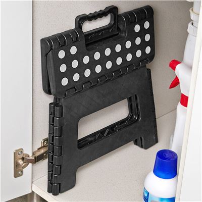 Tabouret pliant antidérapant