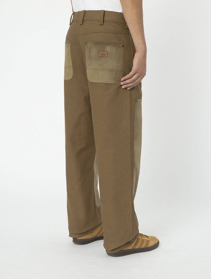 Dickies LUCAS WAXED DOUBLE KNEE ACORN Acorn