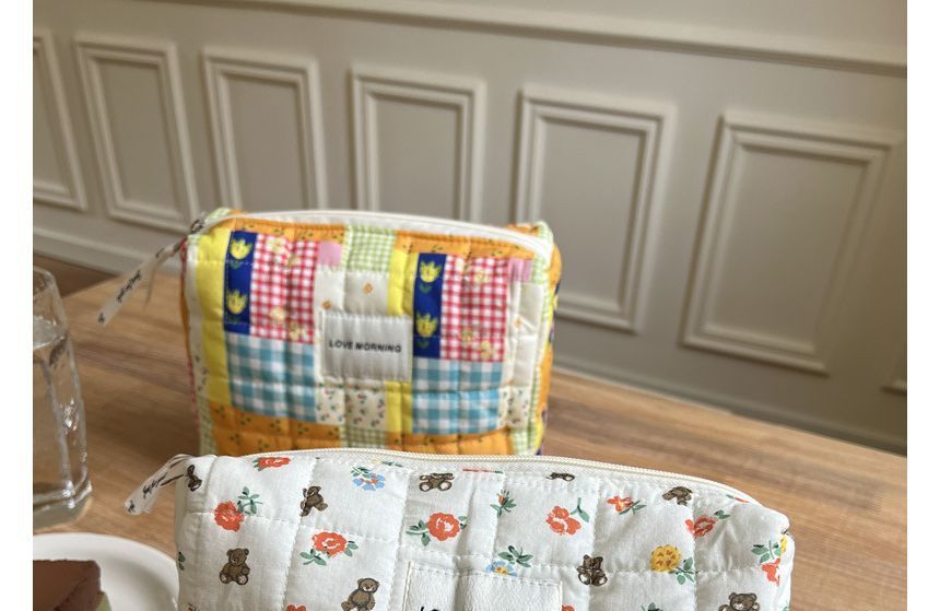 TangTangBags - Gewatteerde make-uptas