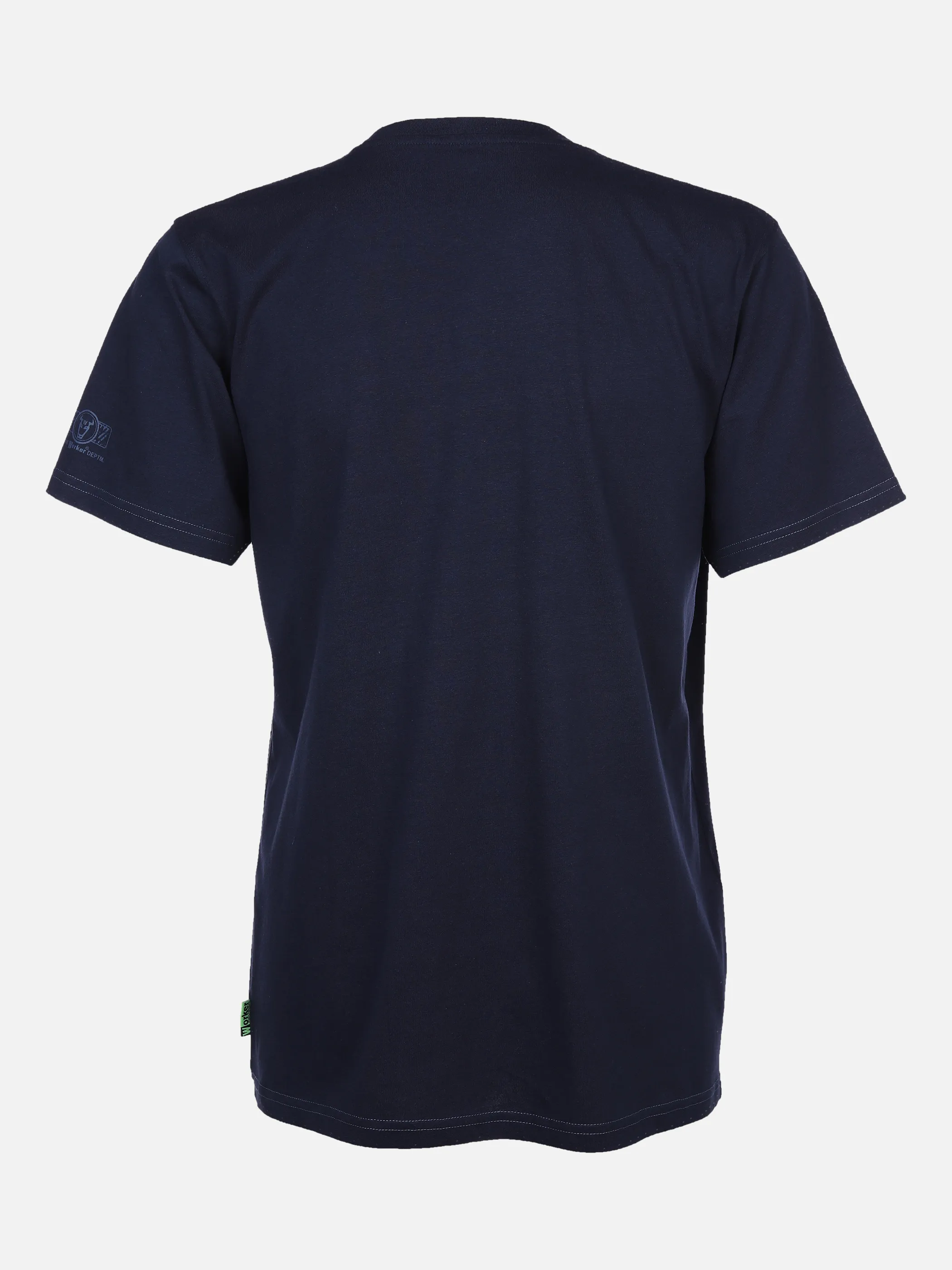 Herren Arbeitsshirt mit Frontspruch