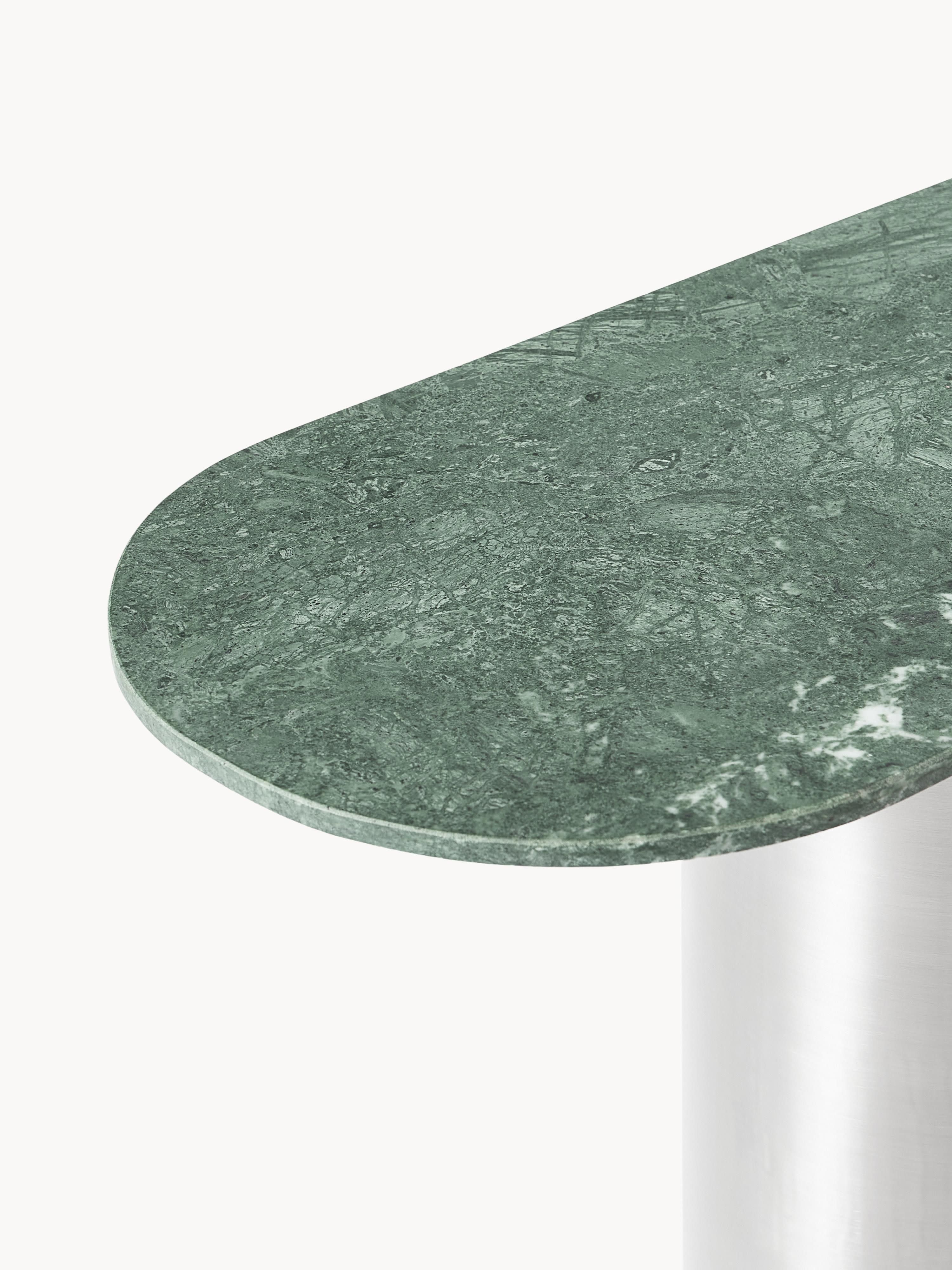 Wandtafel Noam met marmeren tafelblad