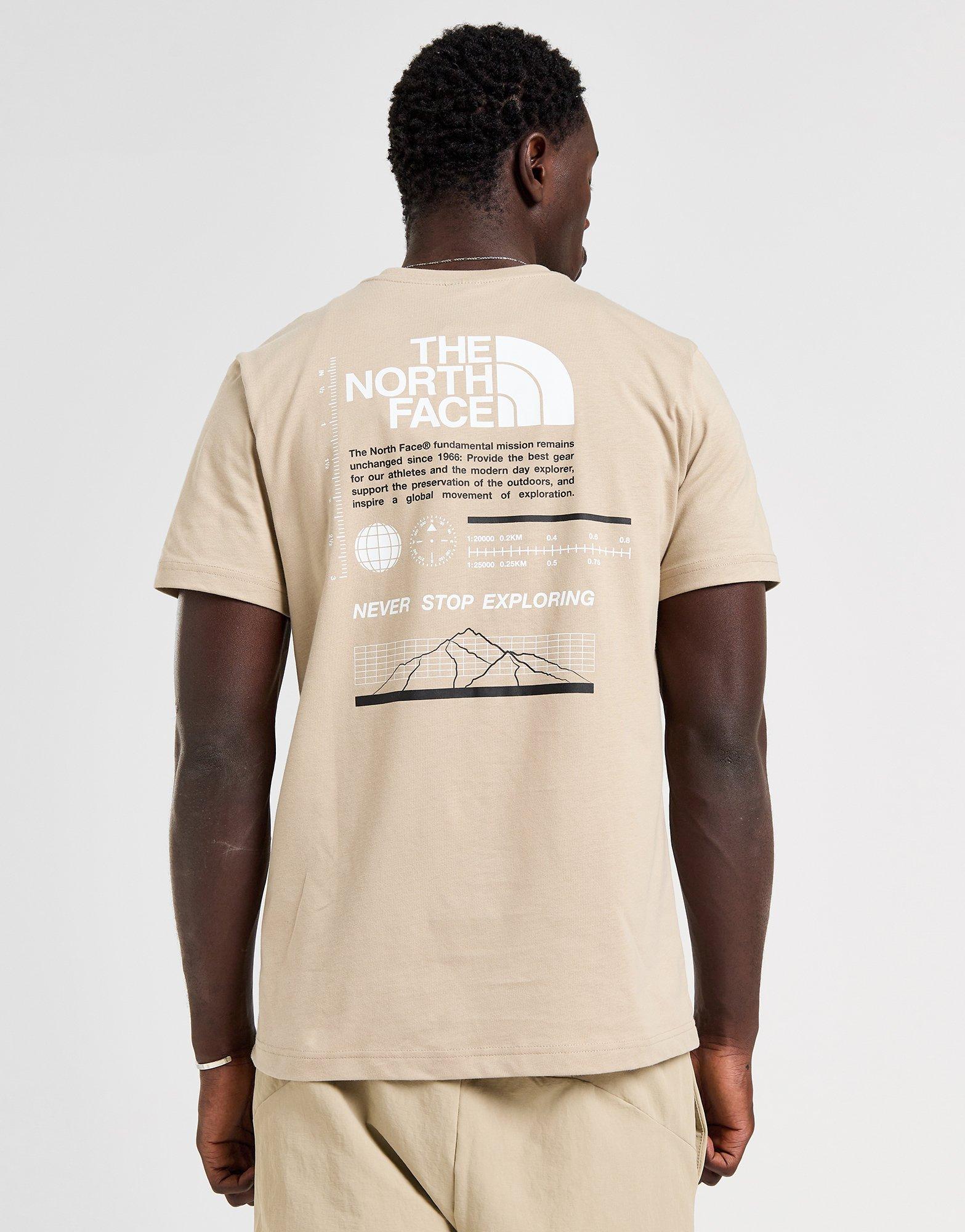The North Face T-shirt Graphique Boxes Homme