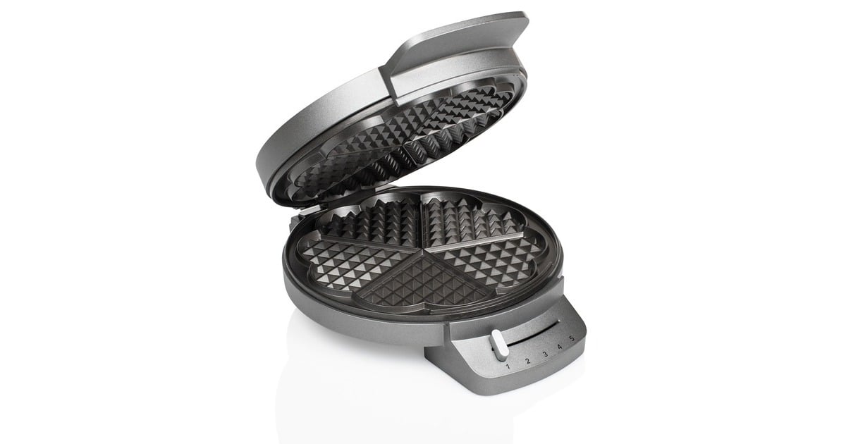 Princess132380 Wafelmaker DeLuxe wafelijzer  (Grijs)