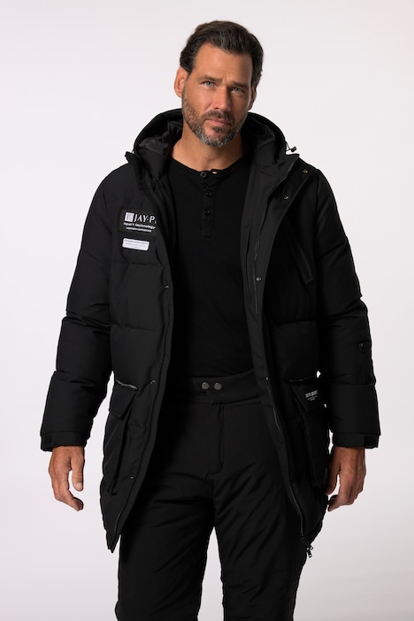 JAY-PI Parka, 2fach-Funktion, Kapuze, Technodaunen-Wattierung