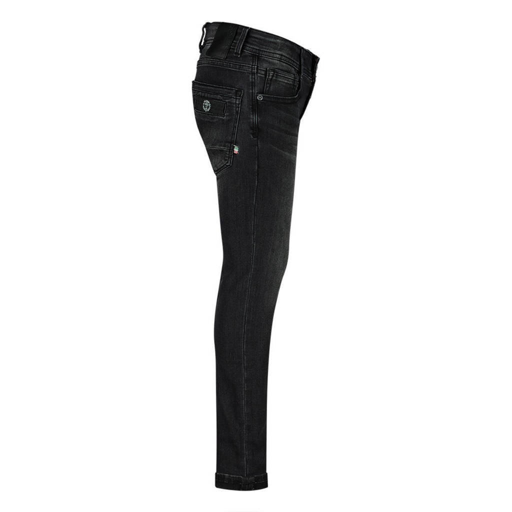 Vingino skinny jeans AMINTORE dark grey vintage