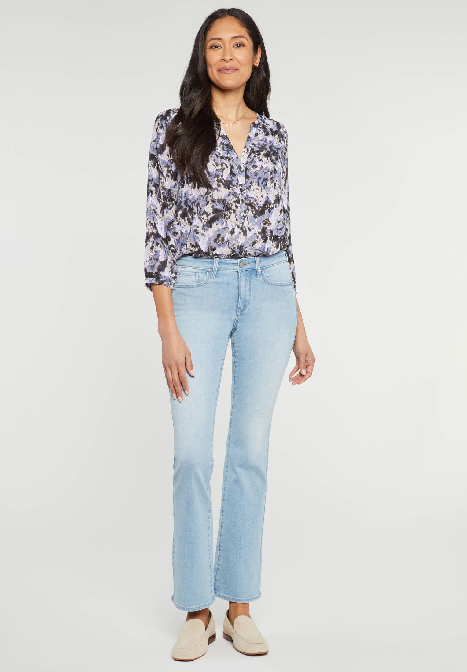 NYDJ| Damen Jeans Barbara Bootcut