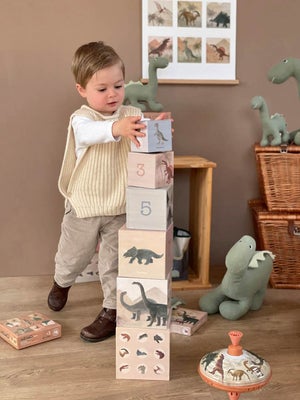 Egmont Toys Stabletårn 1.2.3 Dino