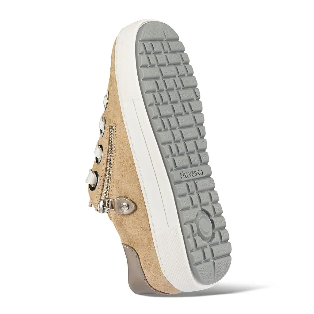 Schnürschuhe - Sneaker ATHENE beige