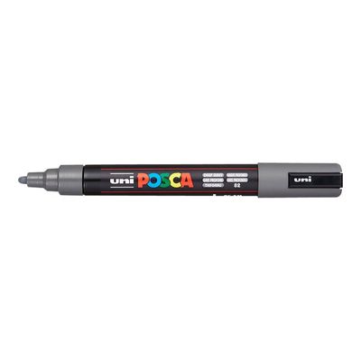 Posca - Marqueur peinture pointe moyenne - gris profond