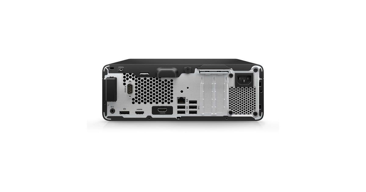 HPPro 400 G9 (99P66ET#ABH) pc-systeem  (Zwart | Core i5-14500 | UHD Graphics 770 | 16 GB | 512 GB SSD)