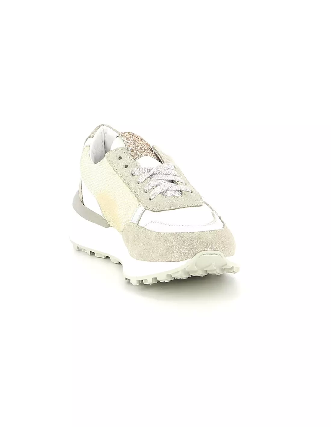 REQINS URANIA - Baskets Metalbeige