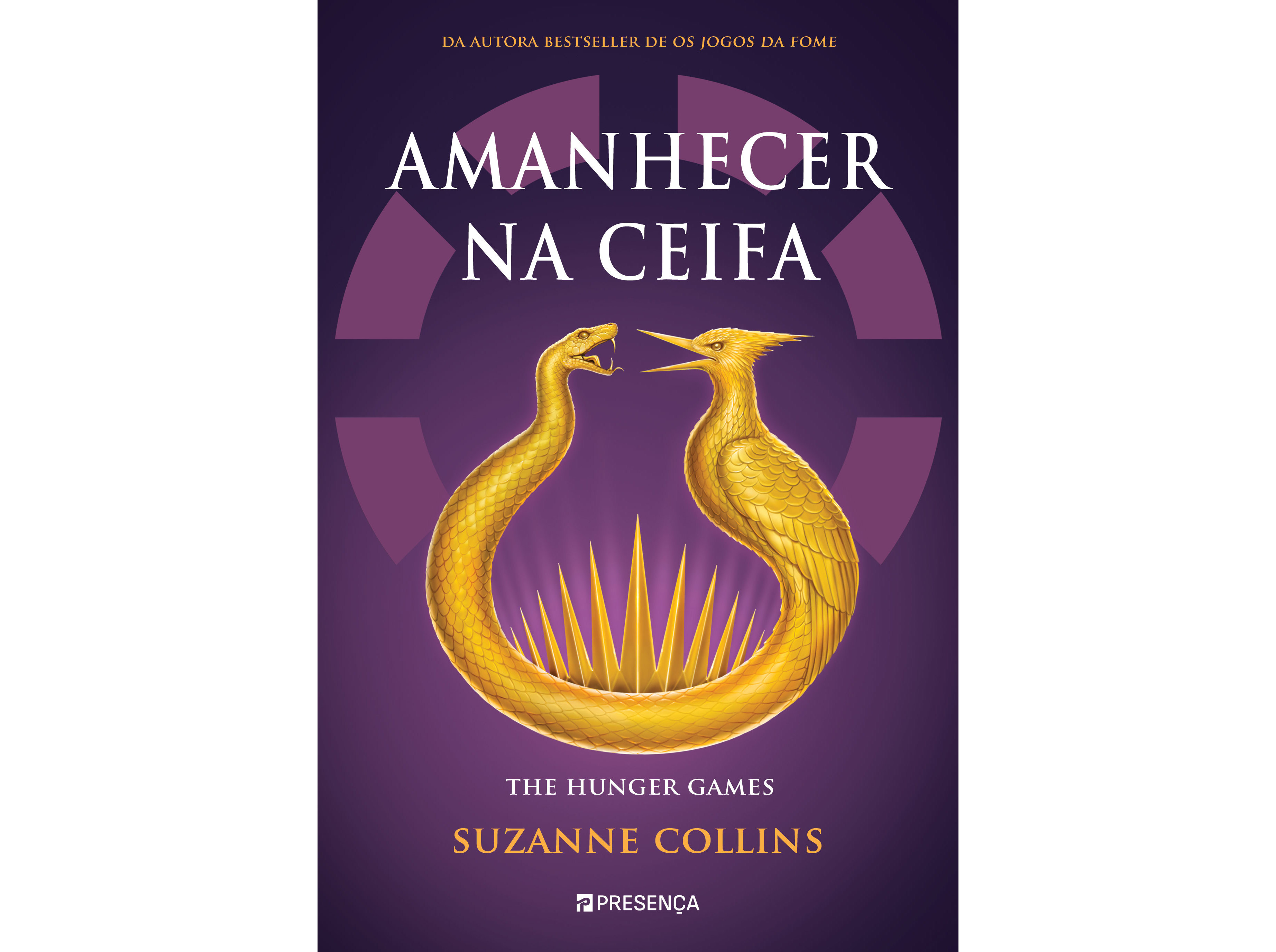 LIVRO AMANHECER NA CEIFA DE SUZANNE COLLINS
