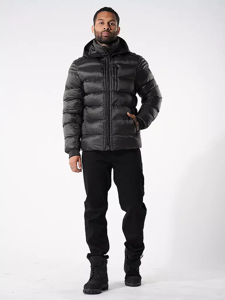 WELLENSTEYN Steppjacke BJMS grau