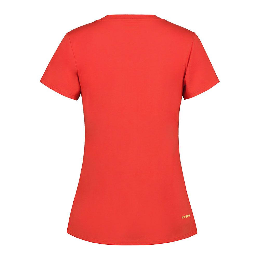 Icepeak BEAUNE - Tee-shirt Femme coral red