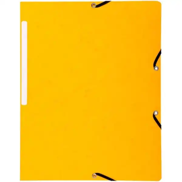 Eckspannmappe gelb