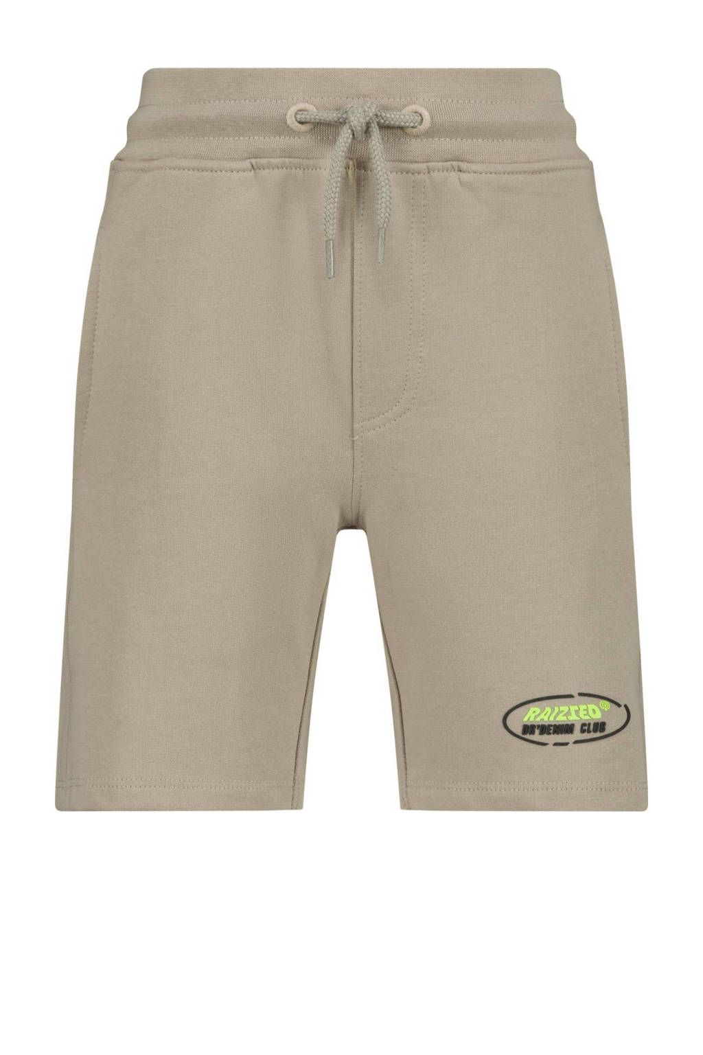 Raizzed regular fit sweatshort Rallingthon kakibeige