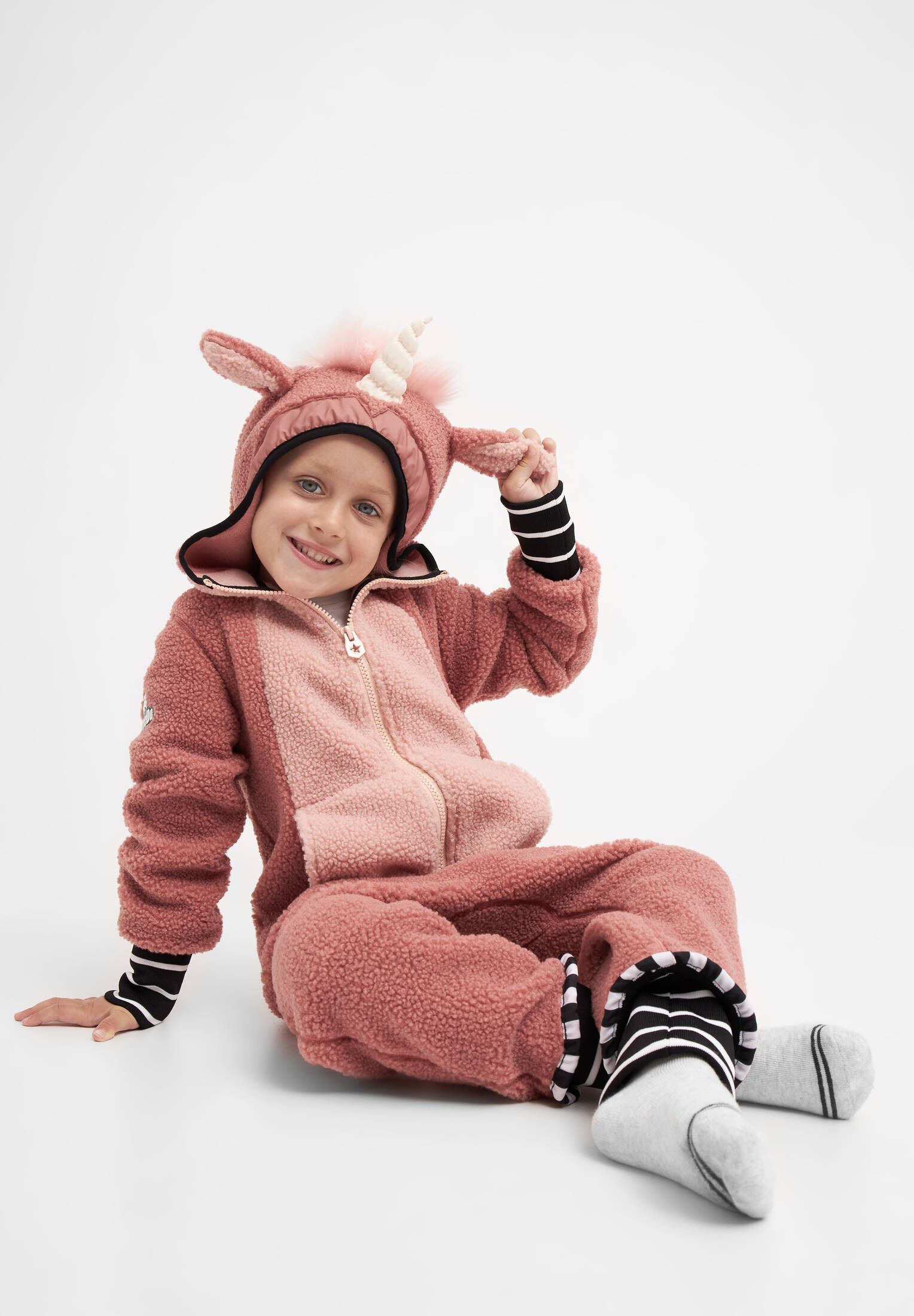 WeeDo| Kinder Teddy Fleeceanzug UNIDO Fleece Funwear