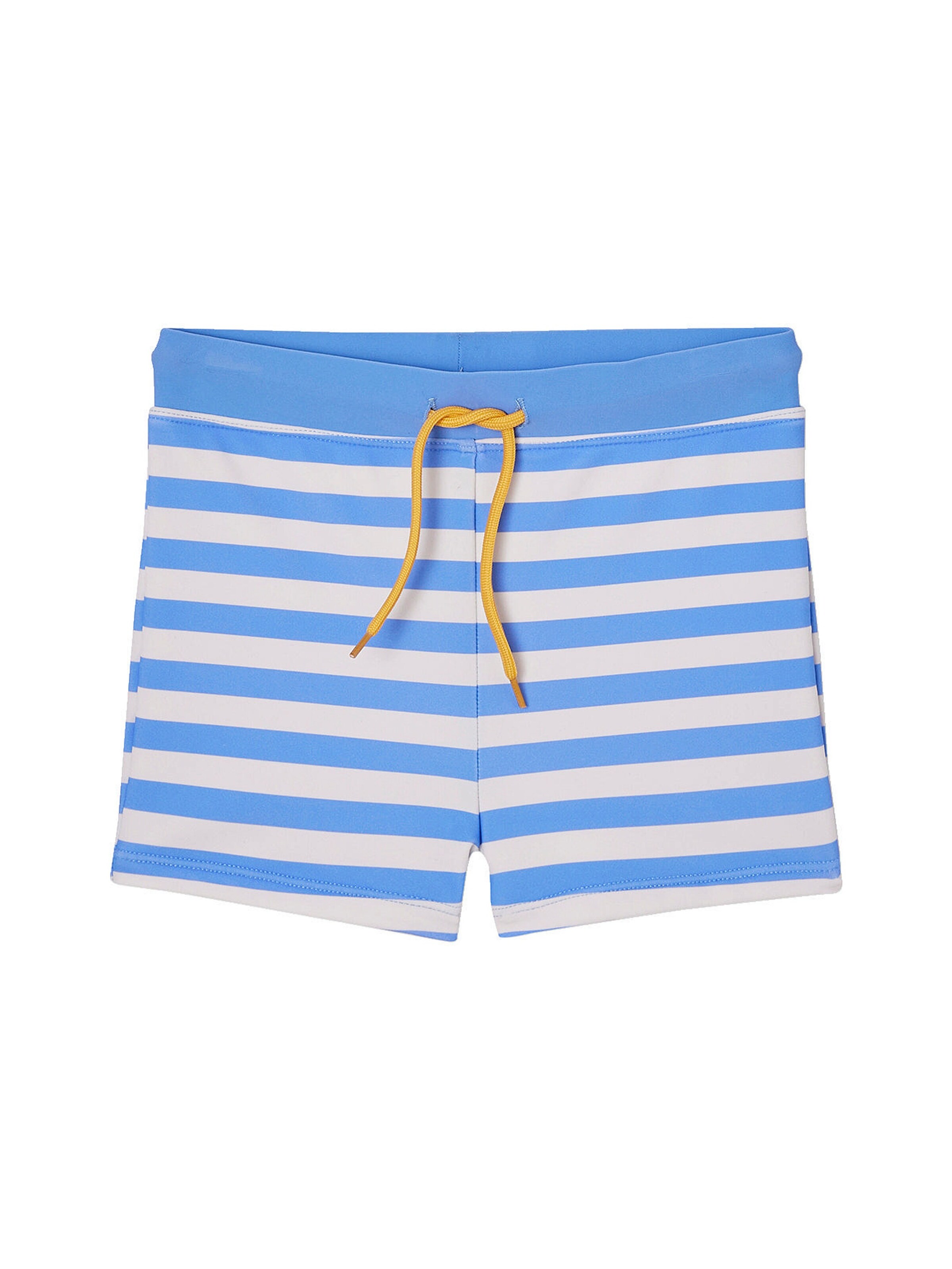 Vertbaudet Jungen Strand-Set: UV-Badeshirt & Shorts blau