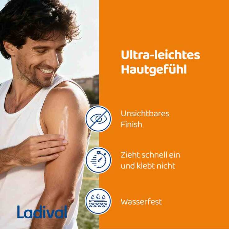 Ladival empfindliche + normale Haut Lotion LSF 30, 200 ml