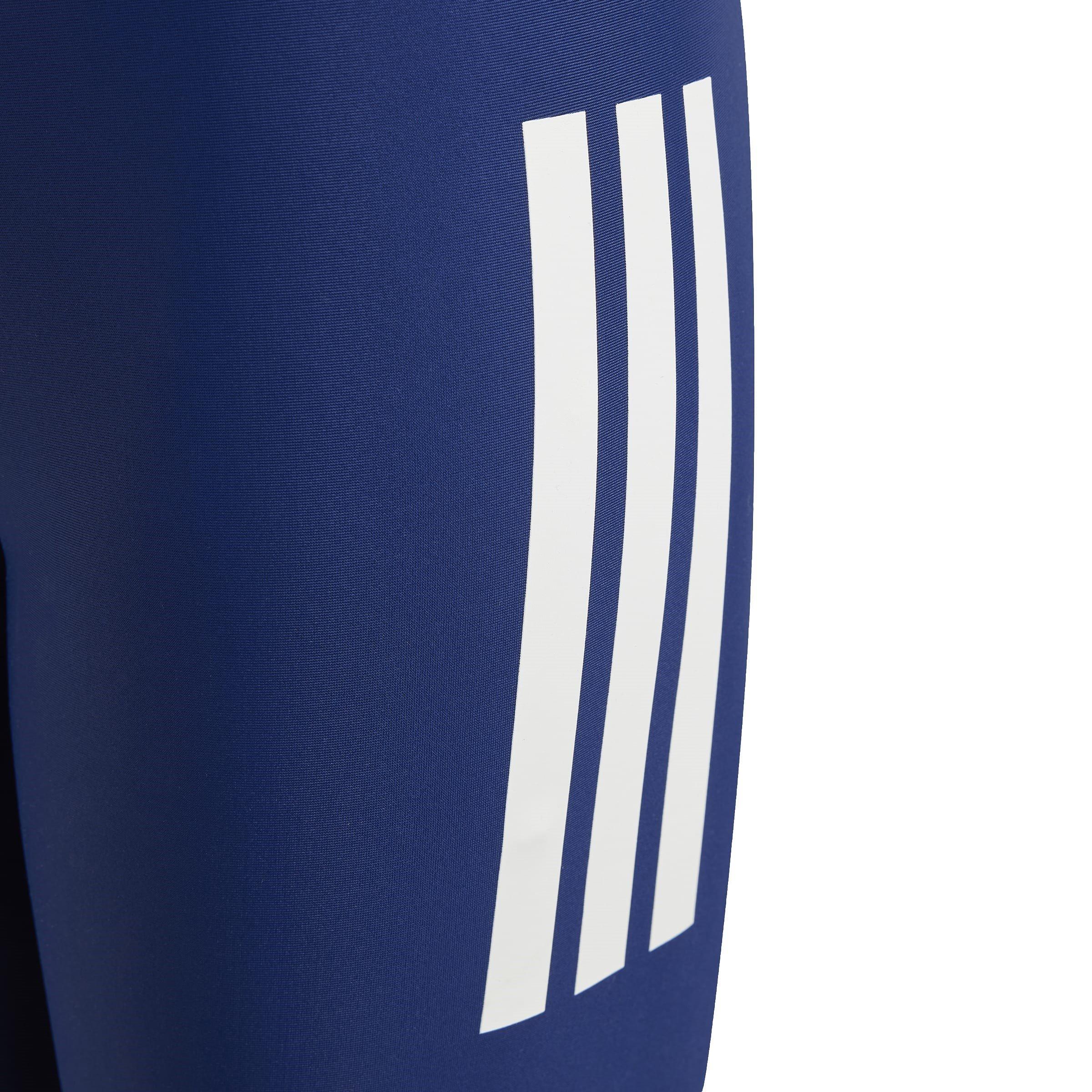 adidas Boys Fitness 3-Stripes Swim Jammer