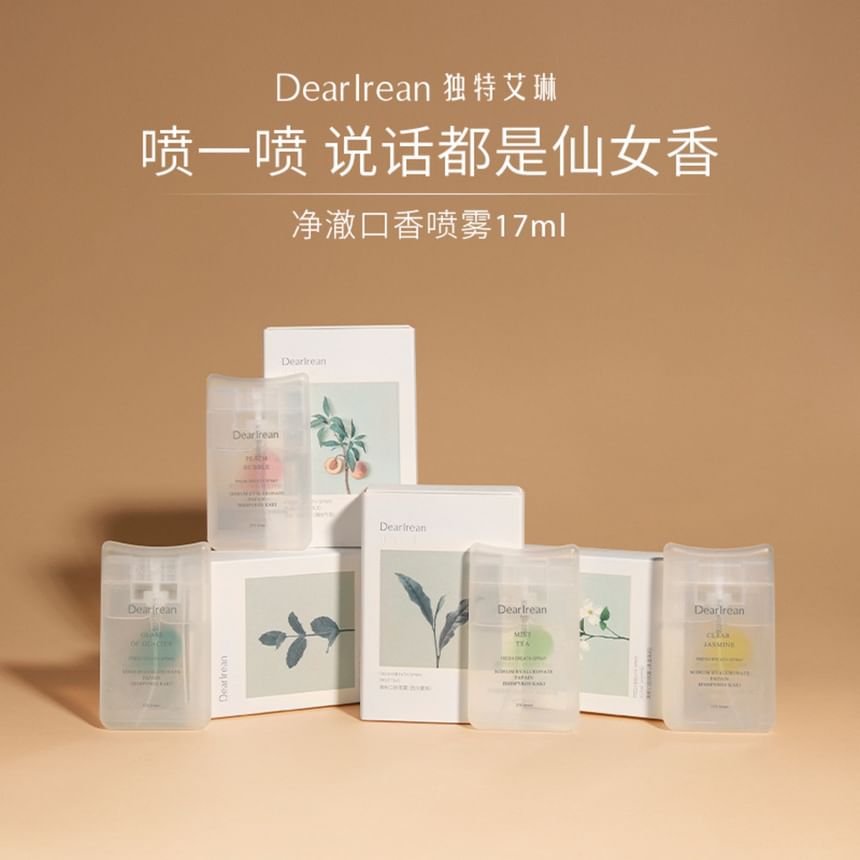 DearIrean - Frisse ademspray - 4 soorten