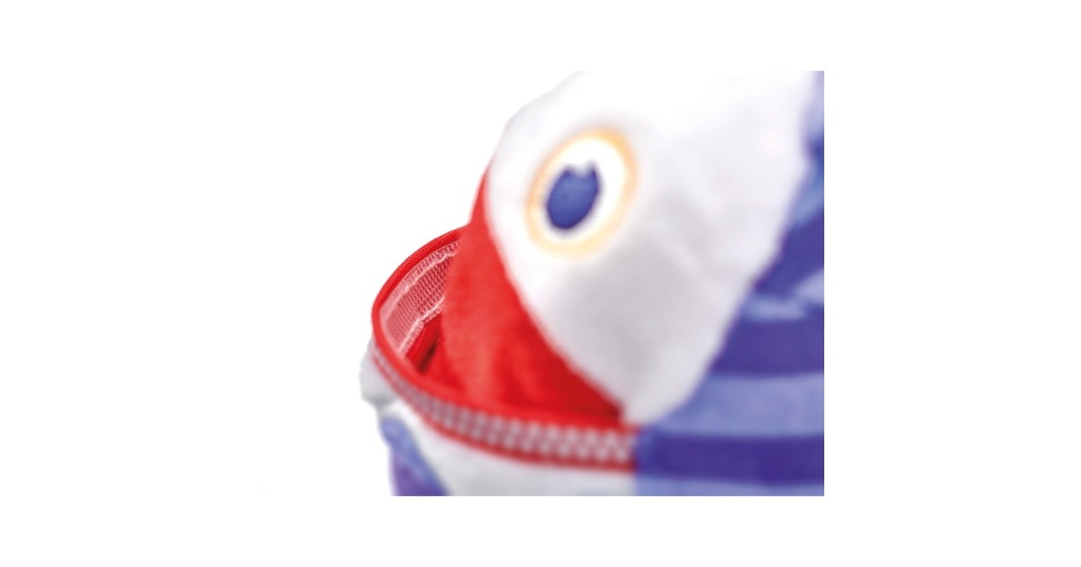 Schmidt SpieleZorgenvriendje Happy Eggs - AyeAye Pluchenspeelgoed  (7,5 cm)