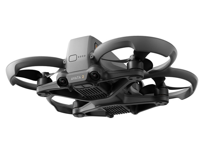 DJI Multikopter Avata 2 Fly Combo mit Goggles 3 (C1 | CE) Wendige Drohne mit 4K Kamera