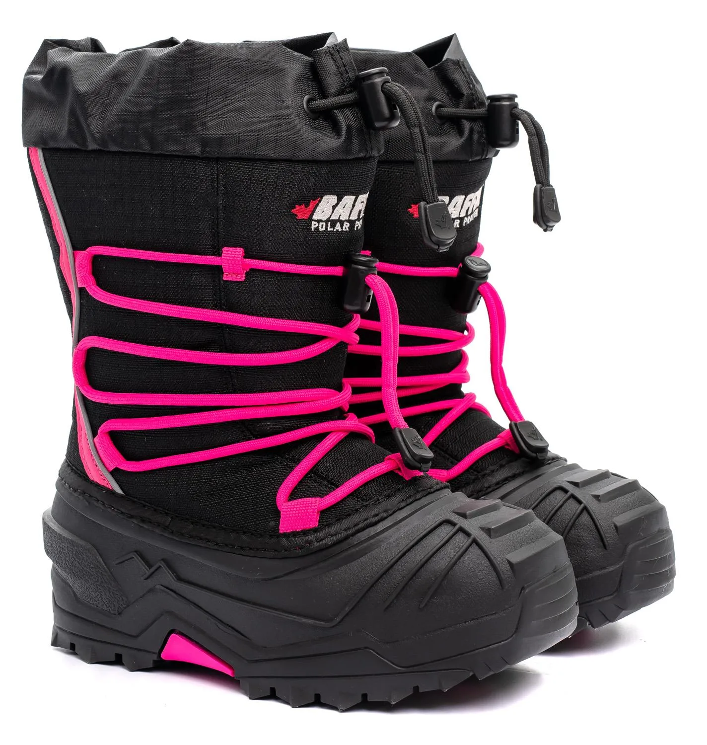 Baffin Kids' Snogoose Black/Pink