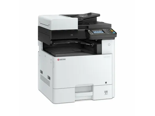 Kyocera ECOSYS M8130cidn - Multifunktionsprinter - farve - laser - A3 (297 x 420 mm), Ledger (279 x 432 mm) (original) - A3/Ledger (medie) - op til 30 spm (kopiering) - op til 30 spm (udskriver) - 600 ark - USB 2.0, Gigabit LAN, USB vært, NFC