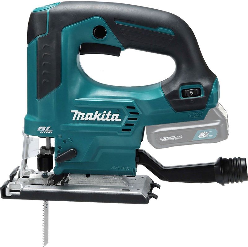 Makita JV103DZ 10.8V Li-Ion Accu decoupeerzaag body - D-greep - variabel - koolborstelloos