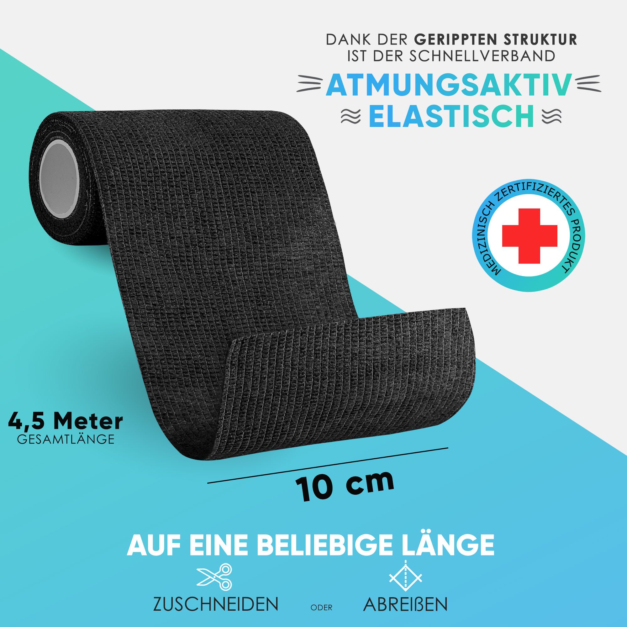 Health Press Selbstklebender Verband