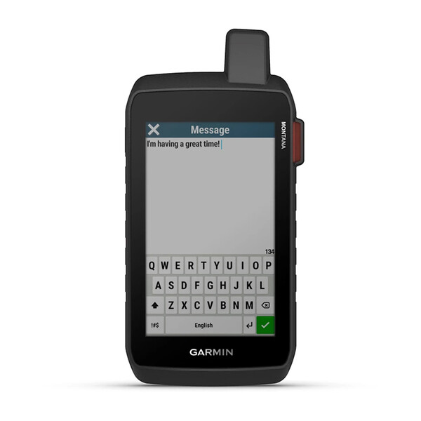 Garmin - GPS Montana® 760i