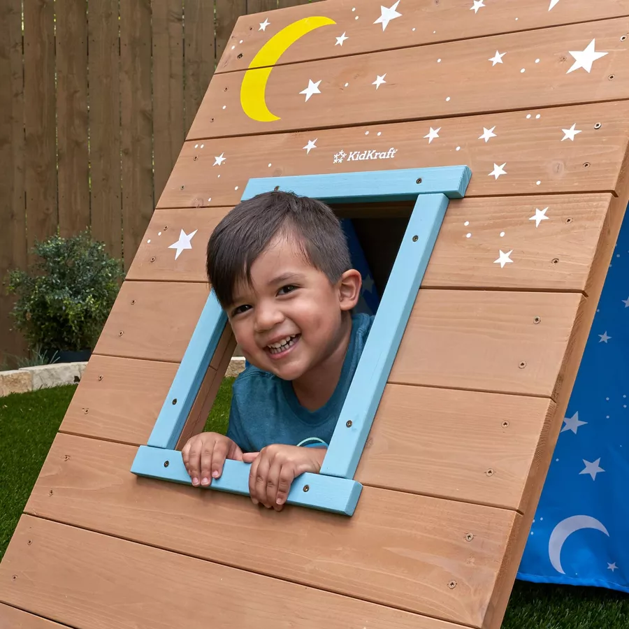 Kidkraft®  Versteck & Spielgerüst A-Rahmen