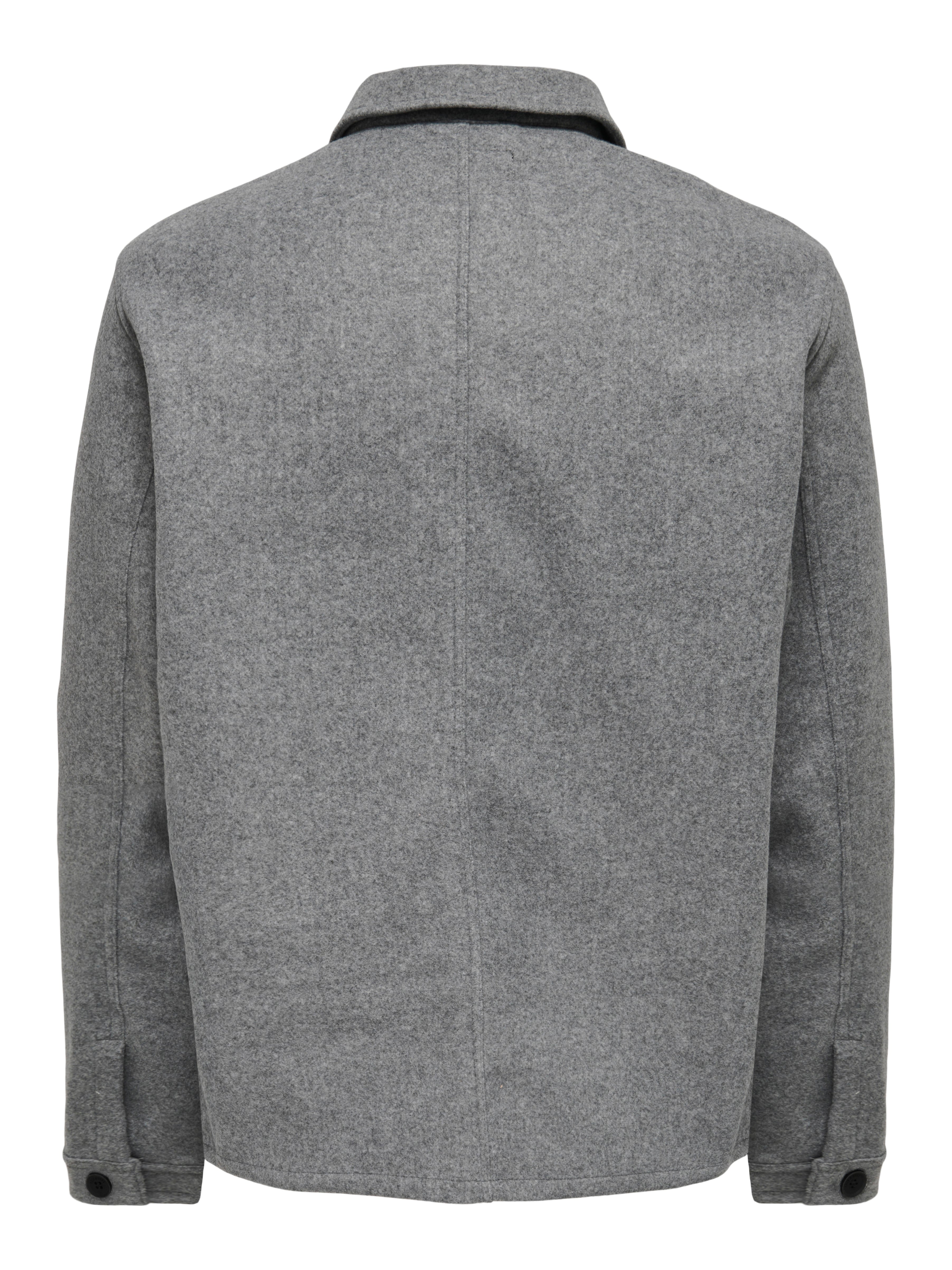 ONSJAX Jacke Light Grey Melange