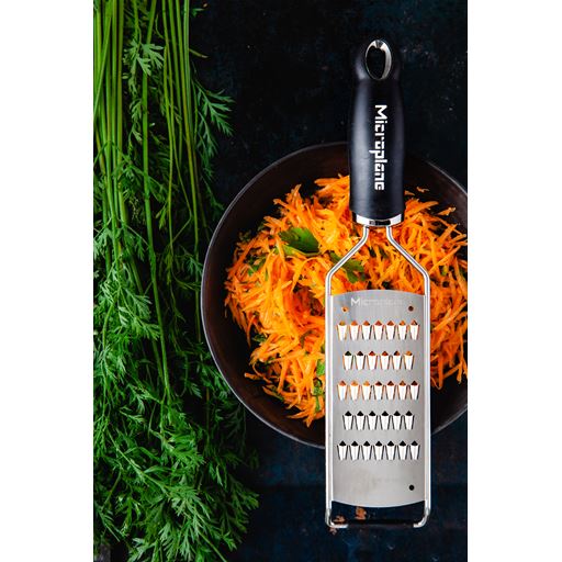 Microplane Julienne Fin Gourmet Rivejern, Sort