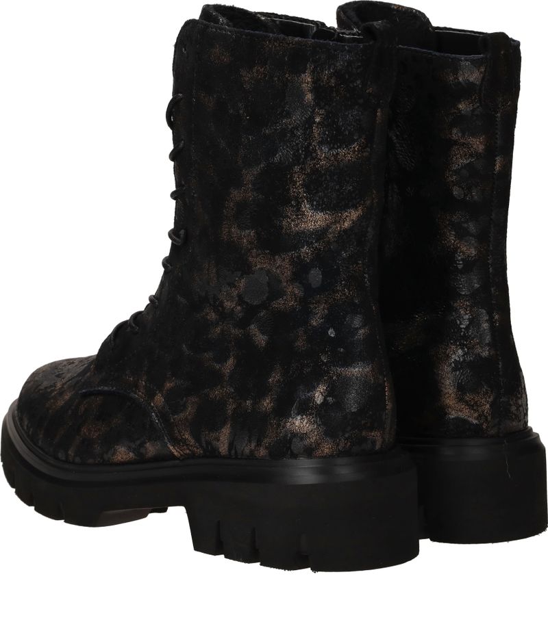 Remonte Veterboots Zwart Dames