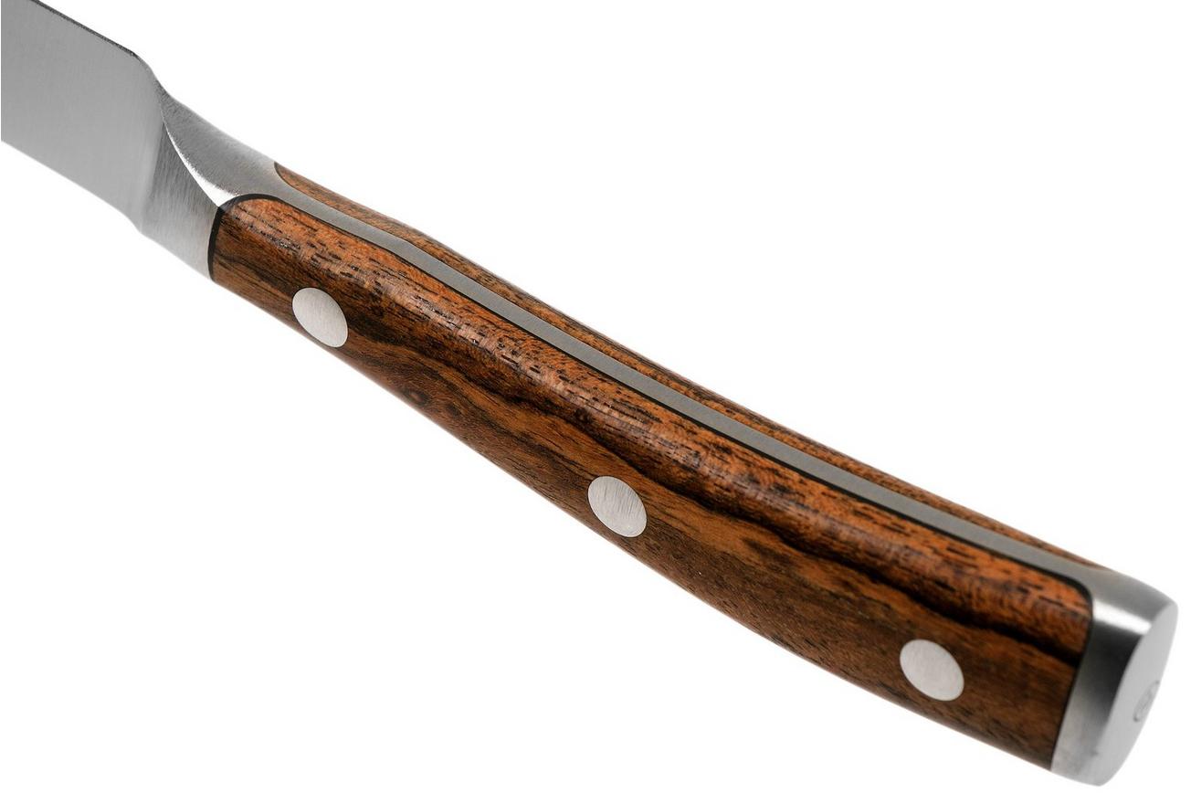 Wüsthof Ikon 1060560601, 6-delige steakmesset lederen etui