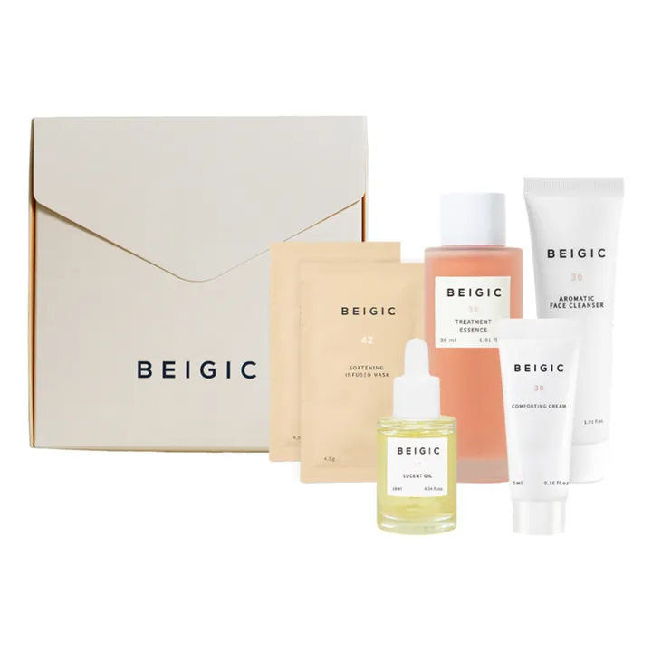 Beigic Coffret découverte Kit for Face