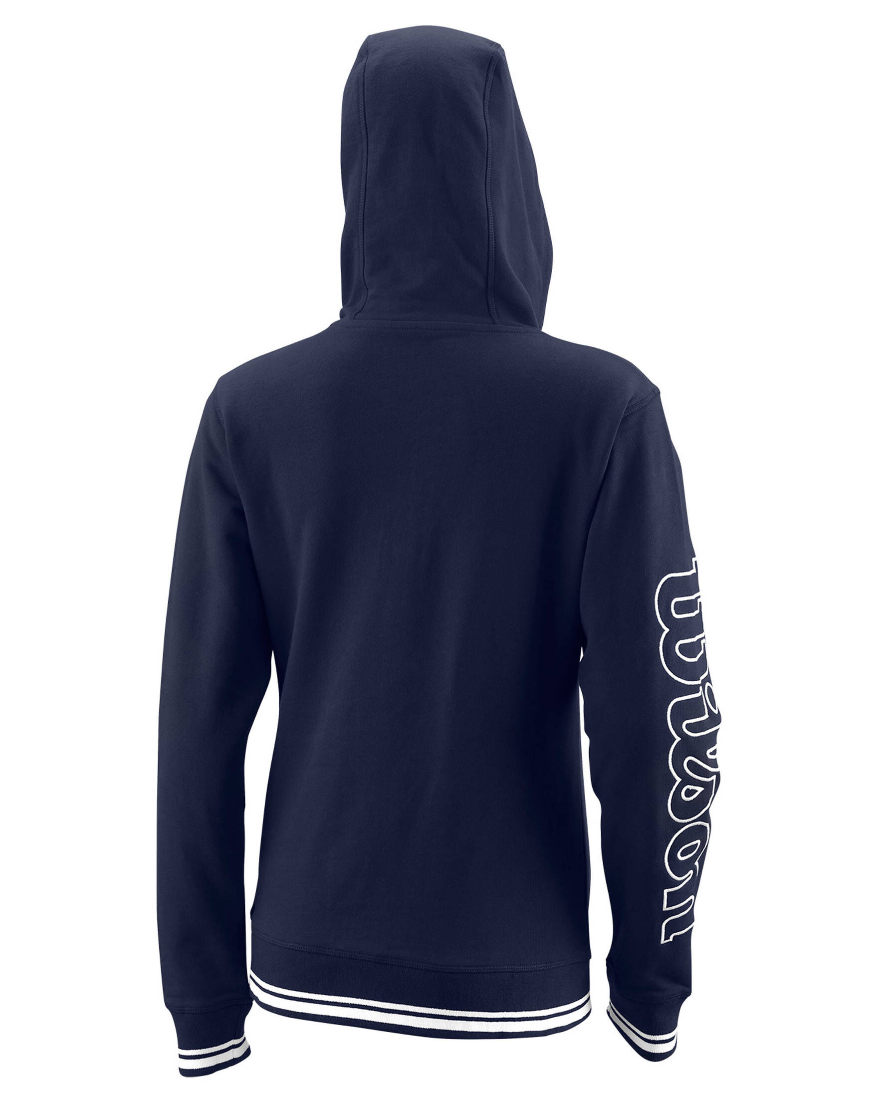 Wilson| Herren Tennishoodie MEN`S TEAM II FULL-ZIP HOODIE
