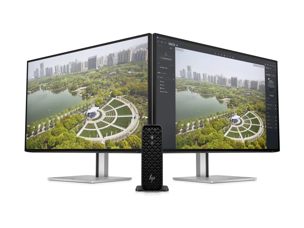HP Workstation Z2 G1i - Mini 5U - 1 x Core Ultra 9 285K / op til 5.7 GHz - RAM 64 GB - SSD 1 TB - HP Z Turbo Drive - RTX 2000 Ada - Gigabit Ethernet - Win 11 Pro - skærm: ingen - sort - Smart Buy