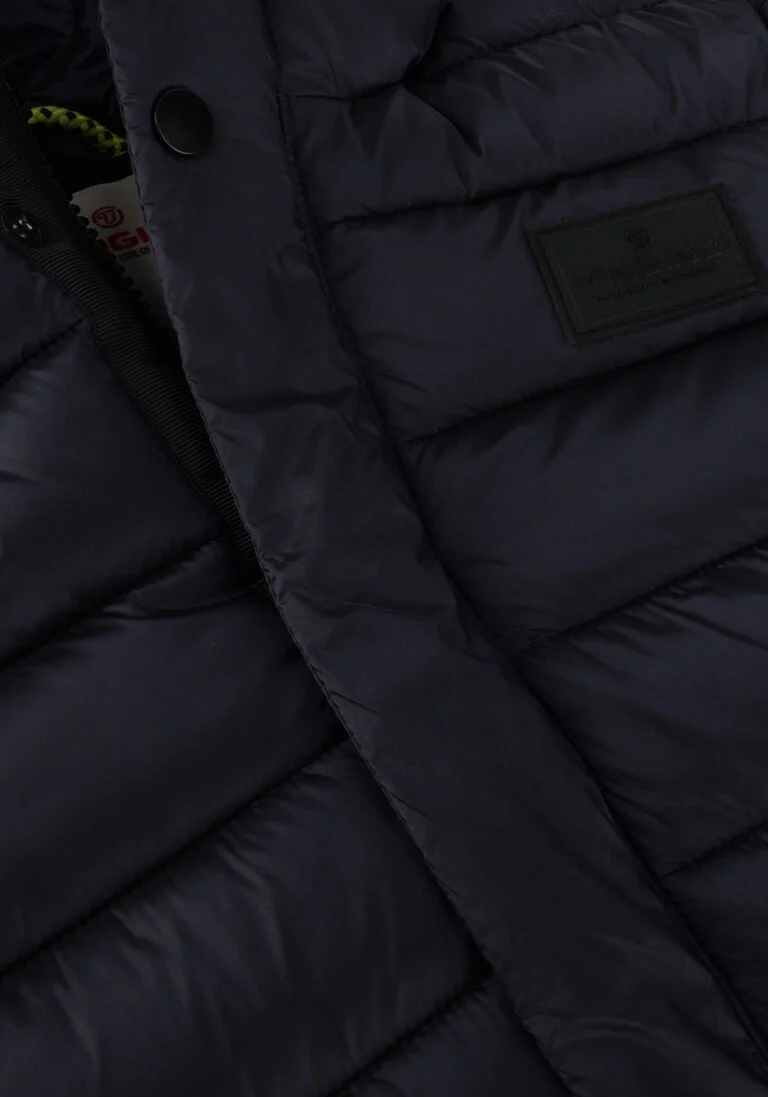 VINGINO donkerblauwe vingino gewatteerde jas tenzos