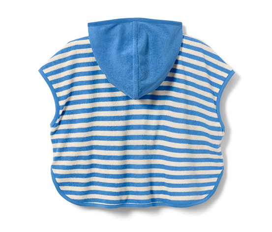 Kinder-Frottierponcho