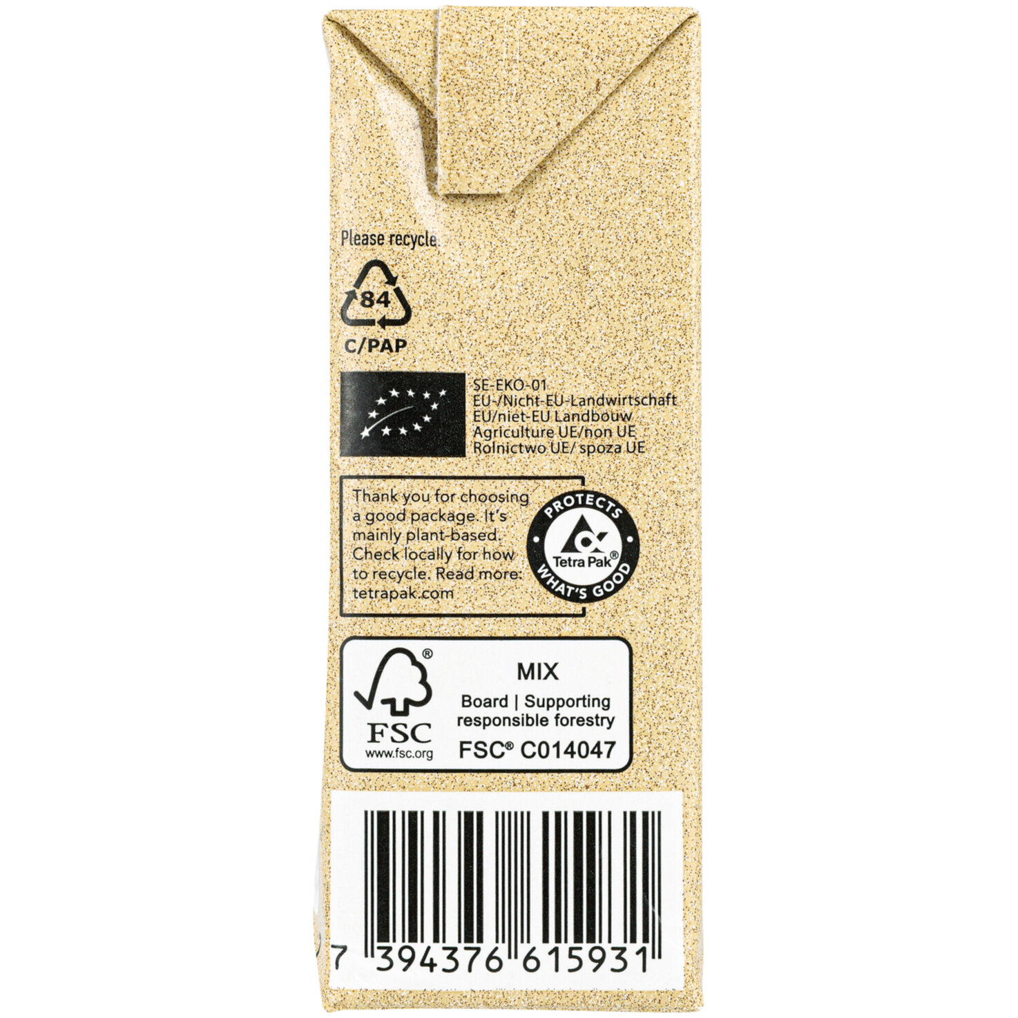 Oatly Cuisine Bio zum Kochen