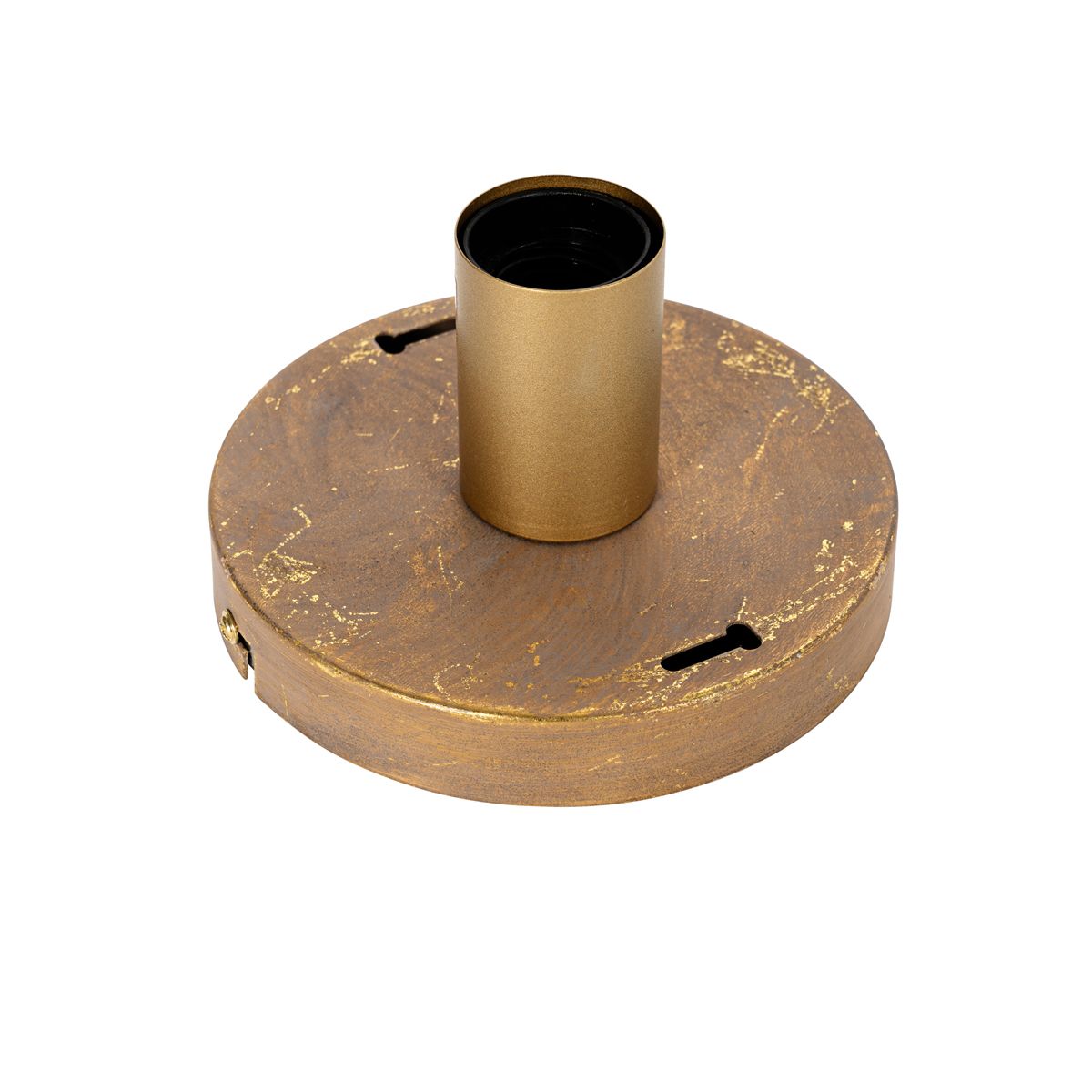 Oosterse plafondlamp goud 19 cm - Mowgli