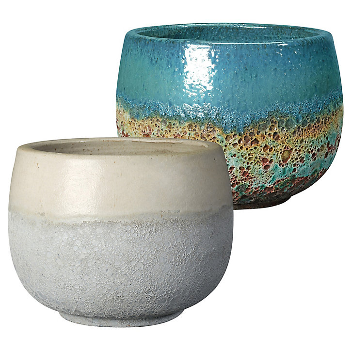 Pot de fleurs en cuvier Irazu 38 cm Deroma