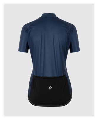Maillots Manches Courtes Femme Assos Uma GT Jersey C2 EVO Bleu