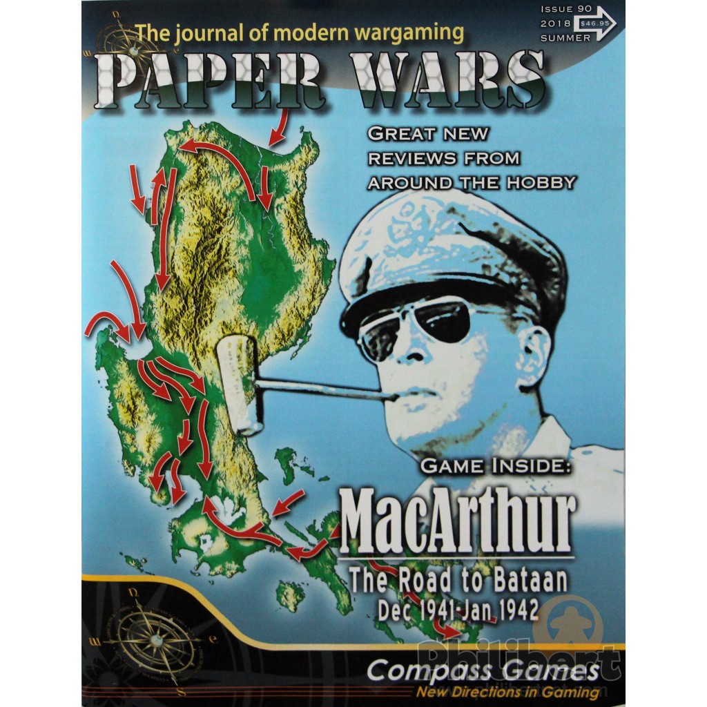 Paper Wars 90 - MacArthur: The Road to Bataan