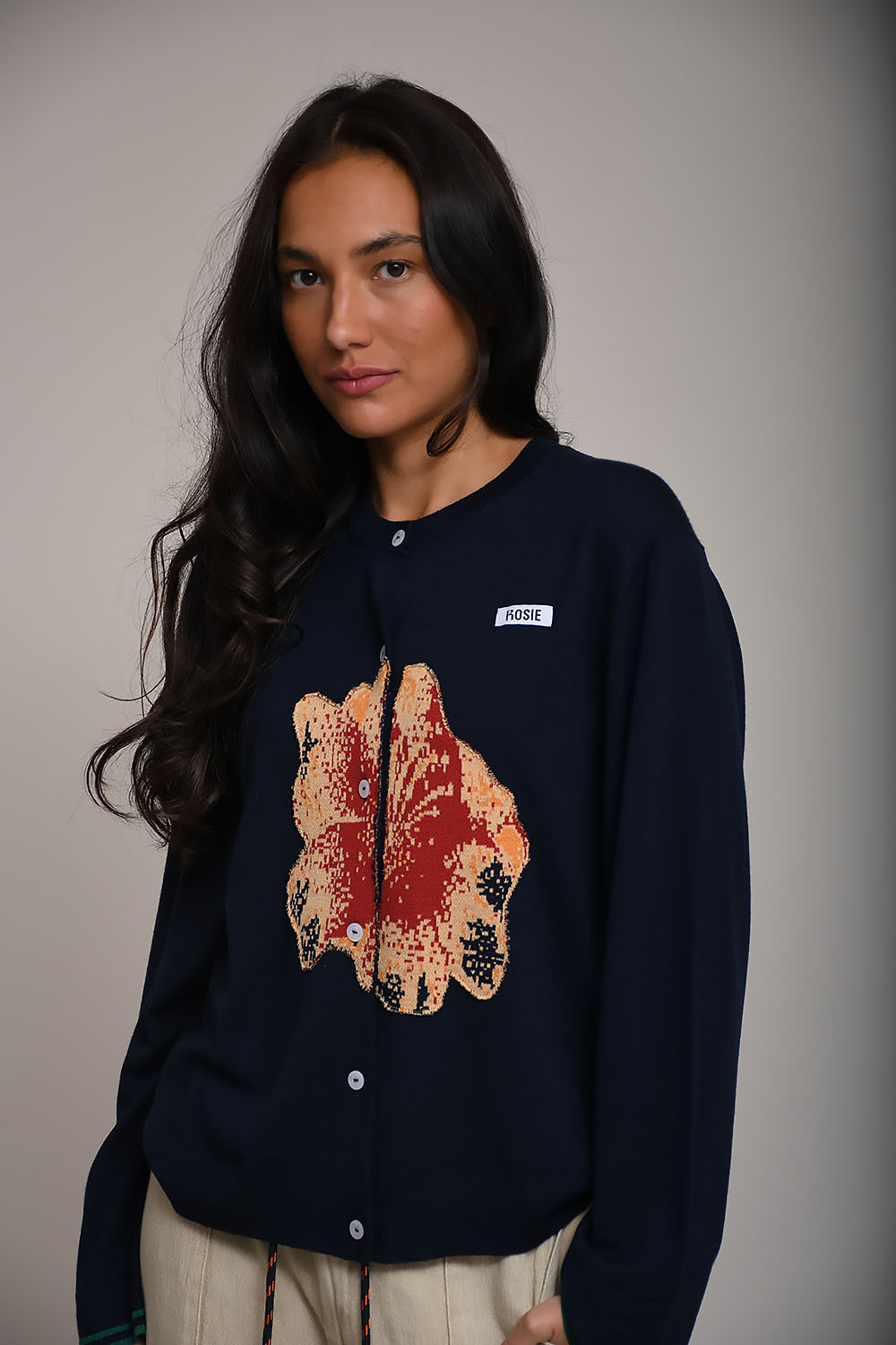 Odile wool cardigan